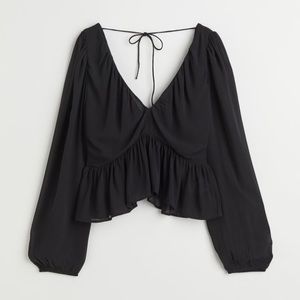 Long sleeve flowy top